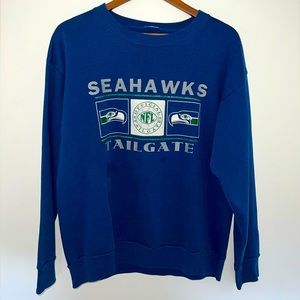 Vintage Seattle Seahawks Crewneck Sweater NFL